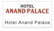 hotel anand palace